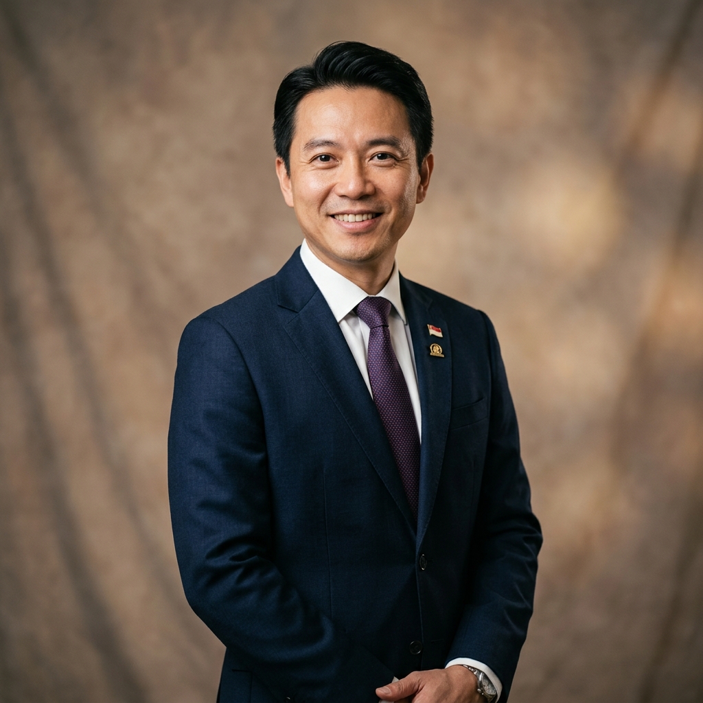 Portrait of Daniel Lim