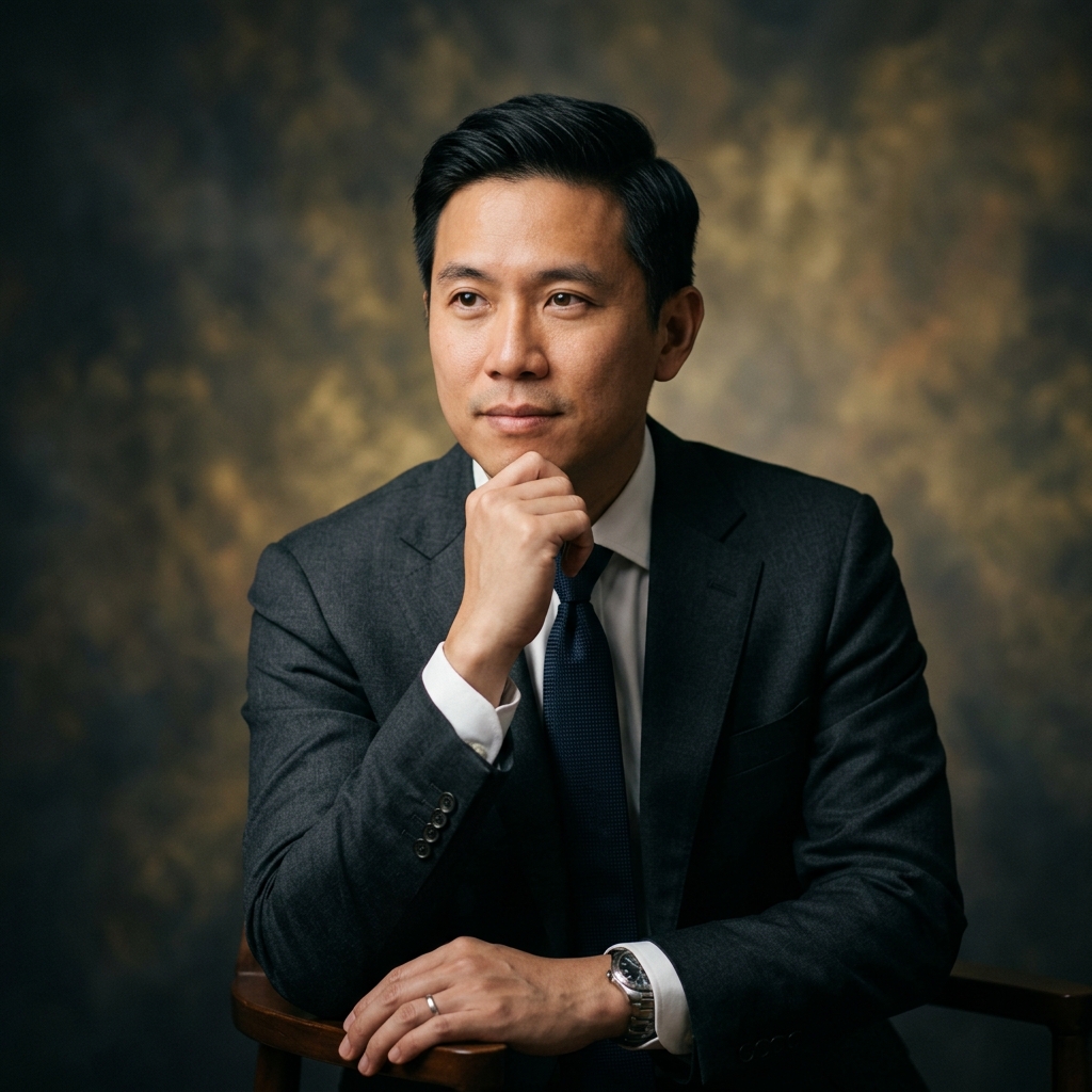 Portrait of Marcus Chua