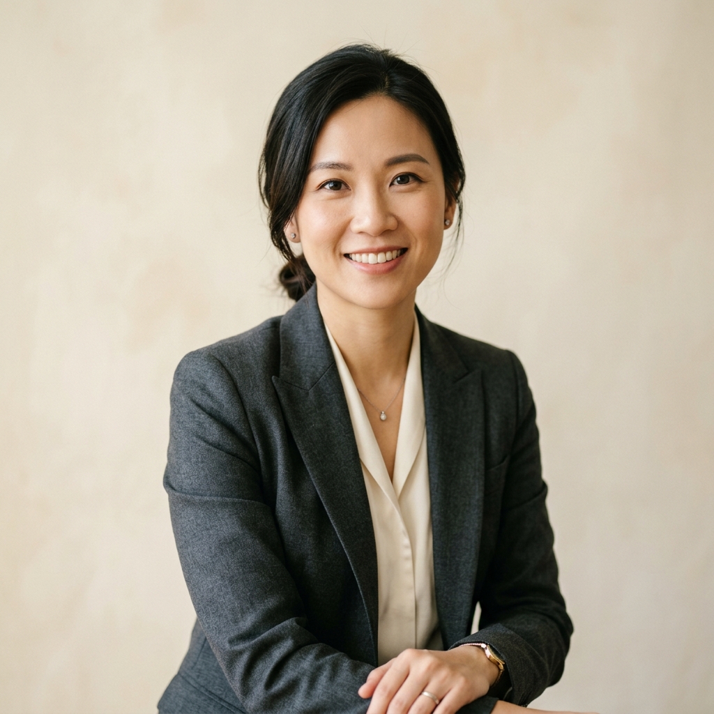 Portrait of Hannah Lee